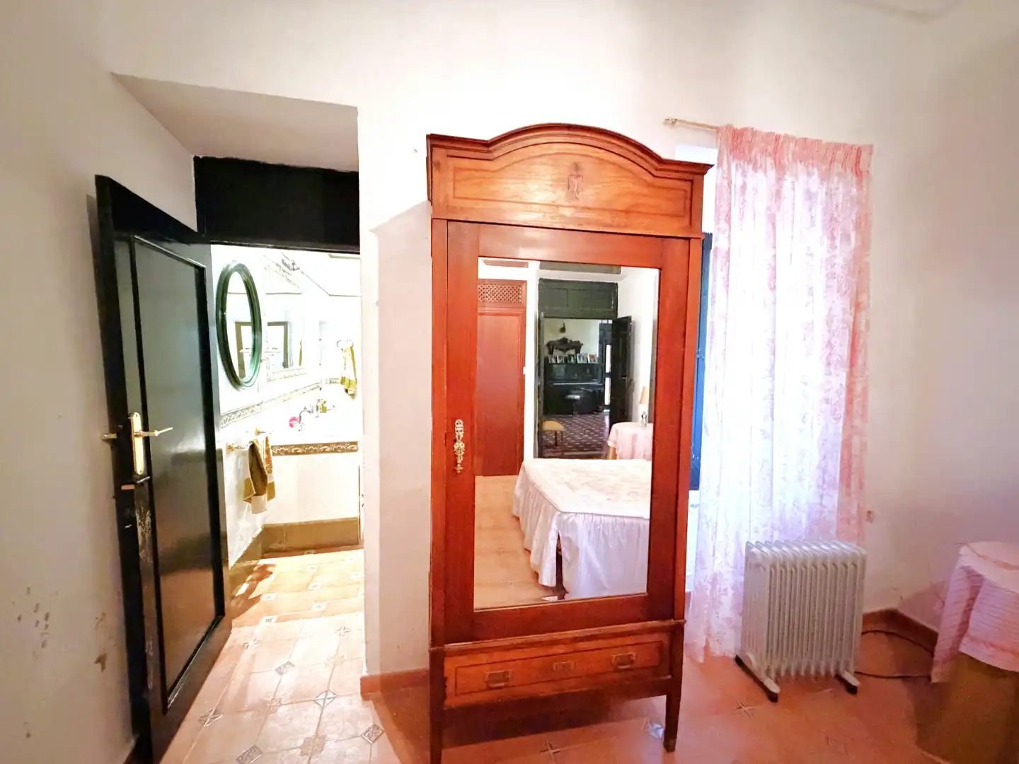 Dormitori de Casa adosada en venda en Zafra amb Aire condicionat i Balcó