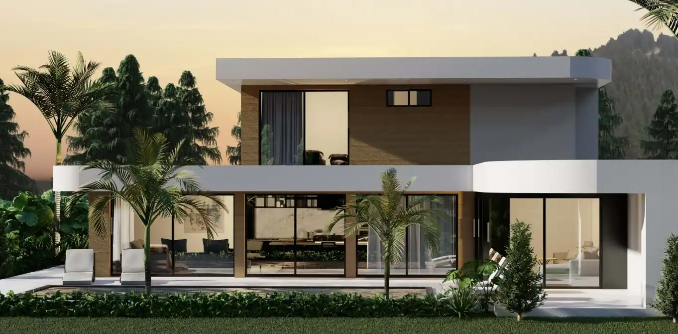 Villa con piscina in vendita a Monte Solana, imagen 5