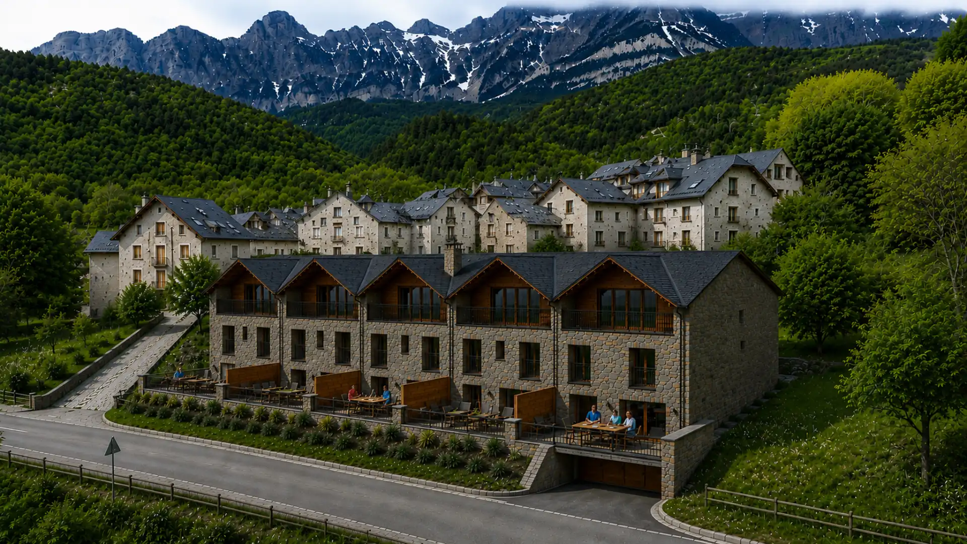 Apartments for sale in Calle Única, 13, Biescas