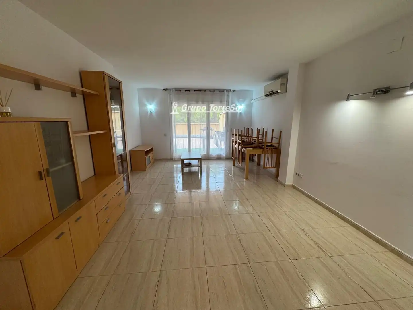 Sala d'estar de Pis en venda en Mont-roig del Camp amb Aire condicionat, Calefacció i Terrassa