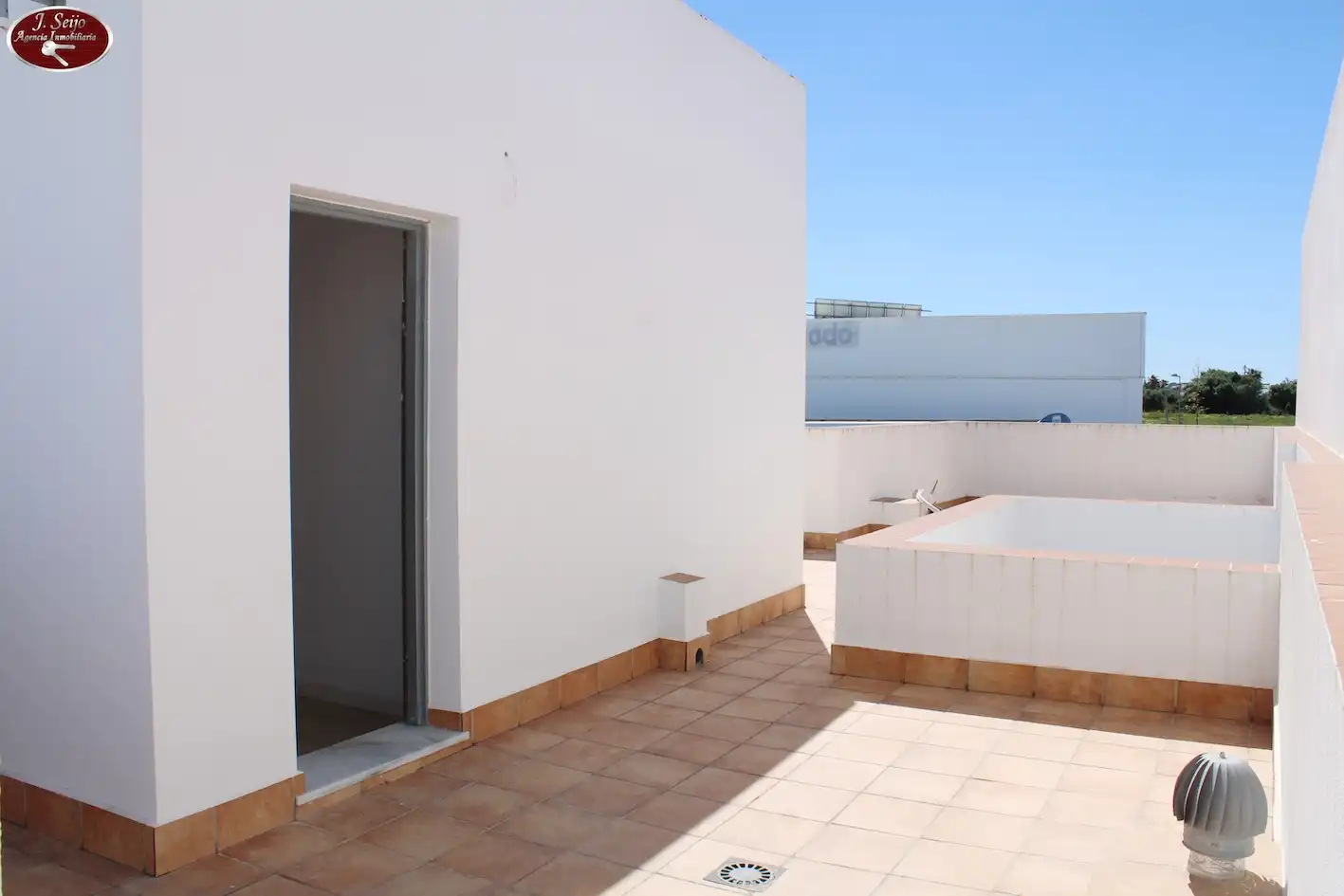 Terrassa de Casa o xalet en venda en Conil de la Frontera