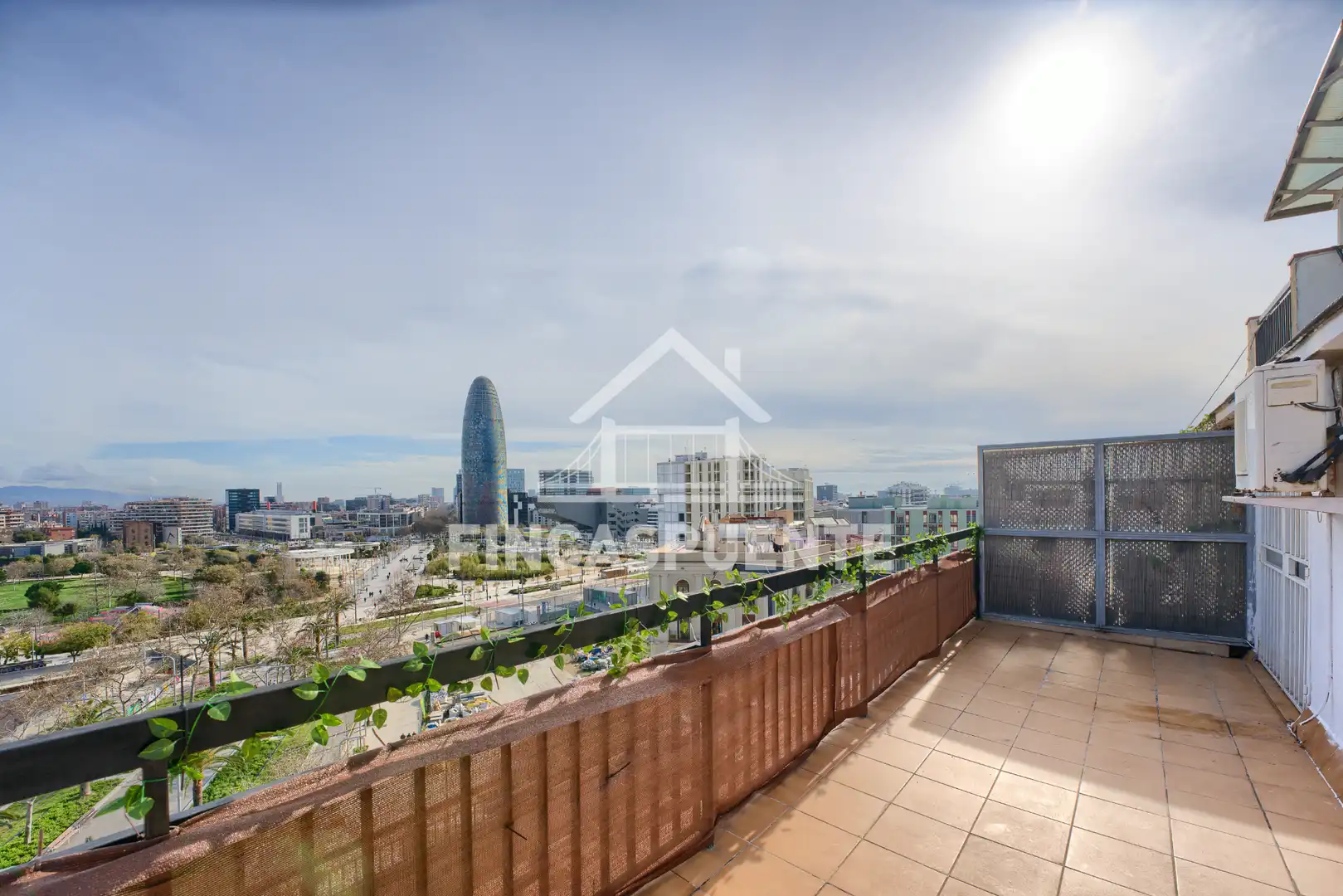 Terrassa de Àtic en venda en Barcelona amb Terrassa