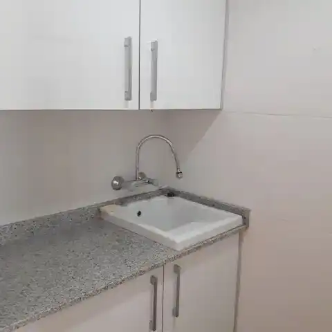 Cocina de Piso de alquiler en Sant Feliu de Llobregat con Aire acondicionado, Calefacción y Parquet