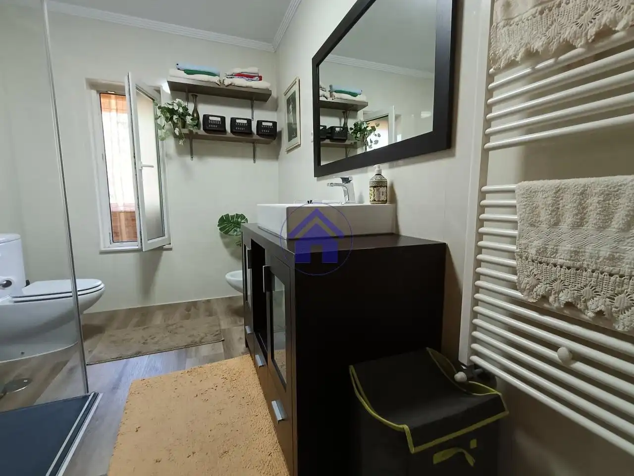 Baño de Casa o chalet en venta en Tui con Calefacción, Jardín privado y Parquet