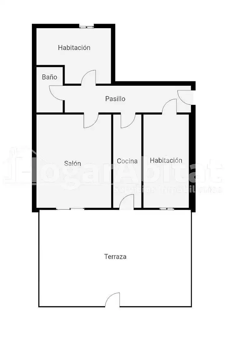 Wohnung mit Pool zum Verkauf in Calle Dula de la, imagen 23