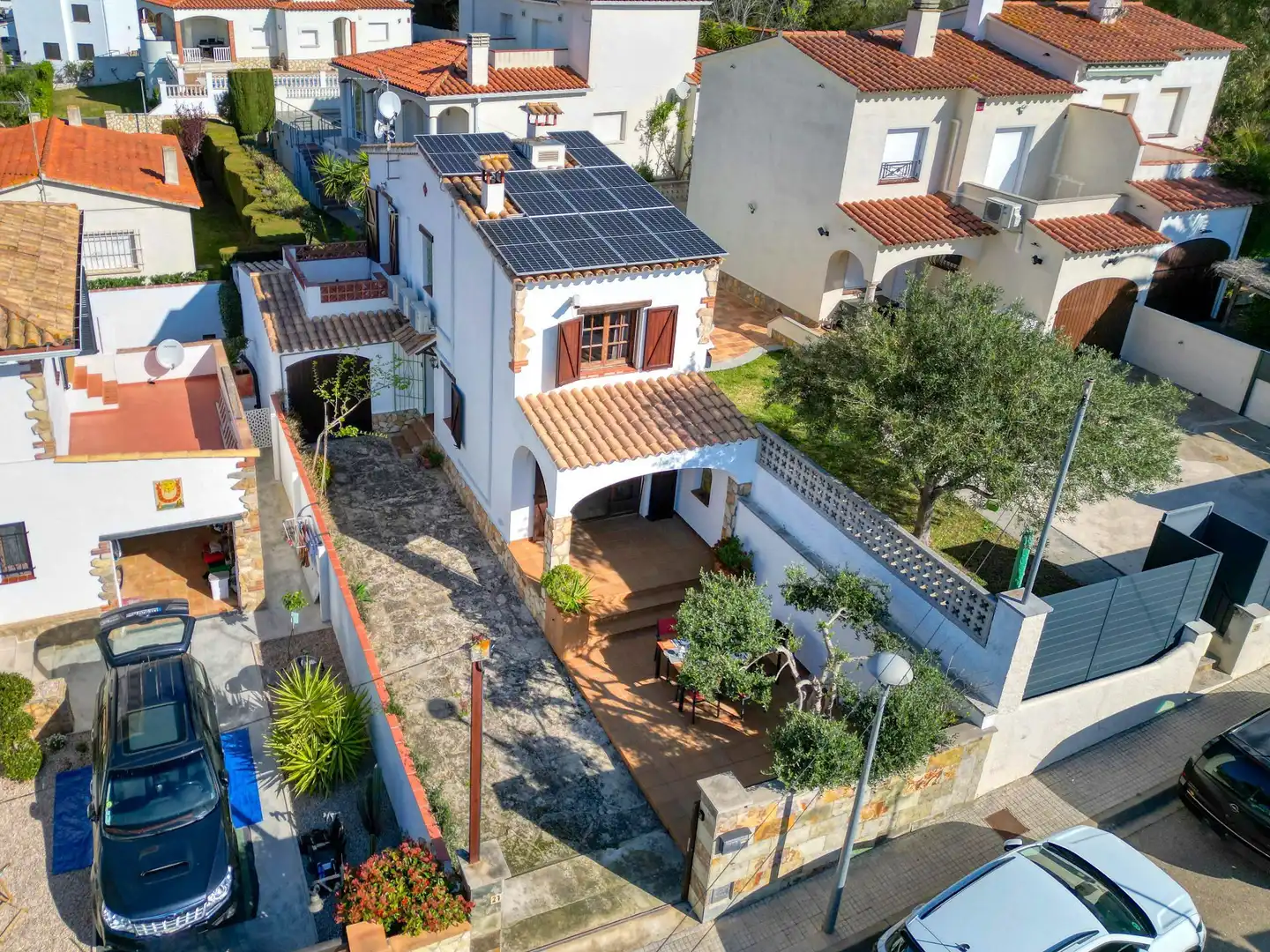Vista exterior de Casa o chalet en venta en L'Escala con Aire acondicionado, Calefacción y Jardín privado