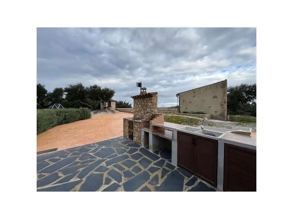 Jardín de Finca rústica en venta en San Vicente de Alcántara con Aire acondicionado y Piscina