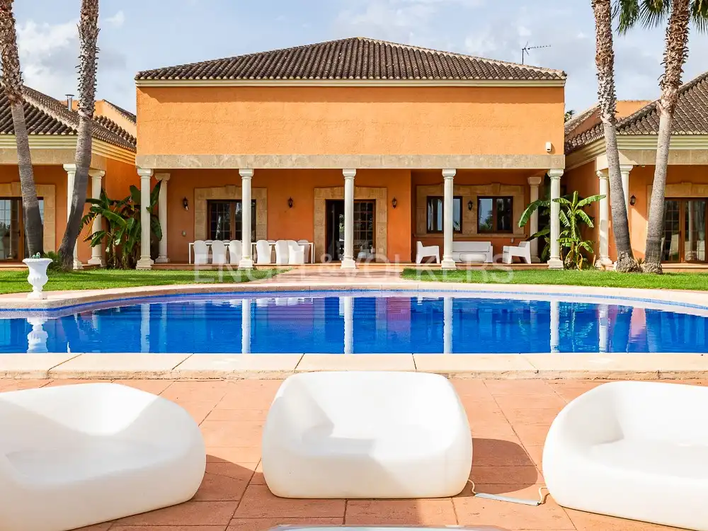 Exterior view of Houses for sale in Dénia  with Air Conditioner, Heating and Private garden