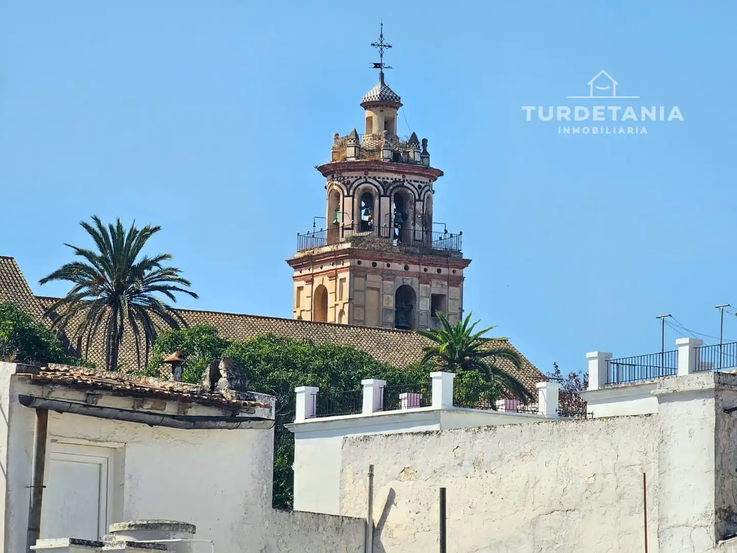 Exterior view of Houses for sale in Sanlúcar de Barrameda  with Terrace and Balcony