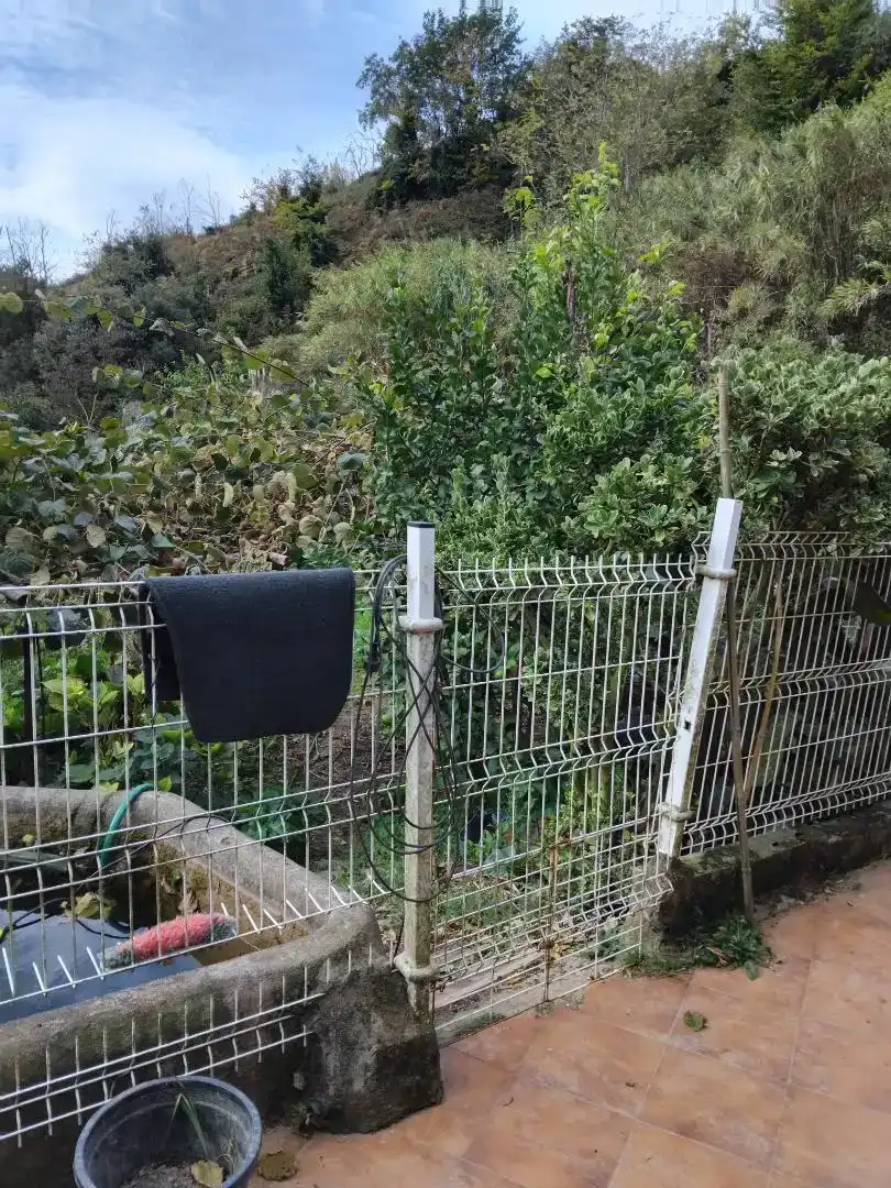 Jardí de Finca rústica en venda en Zierbena amb Traster i Moblat