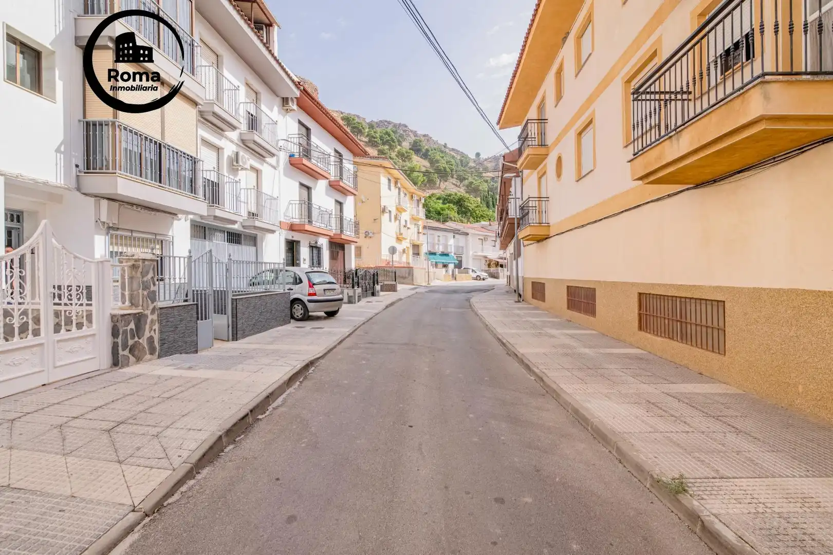 Vista exterior de Pis en venda en Loja