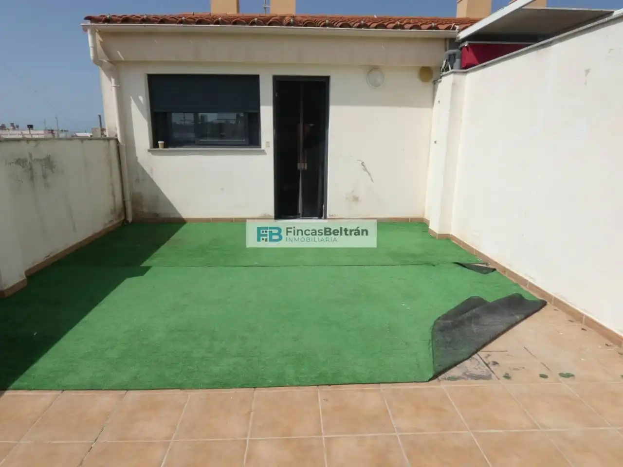 Terrassa de Dúplex en venda en Benicarló amb Aire condicionat, Terrassa i Traster