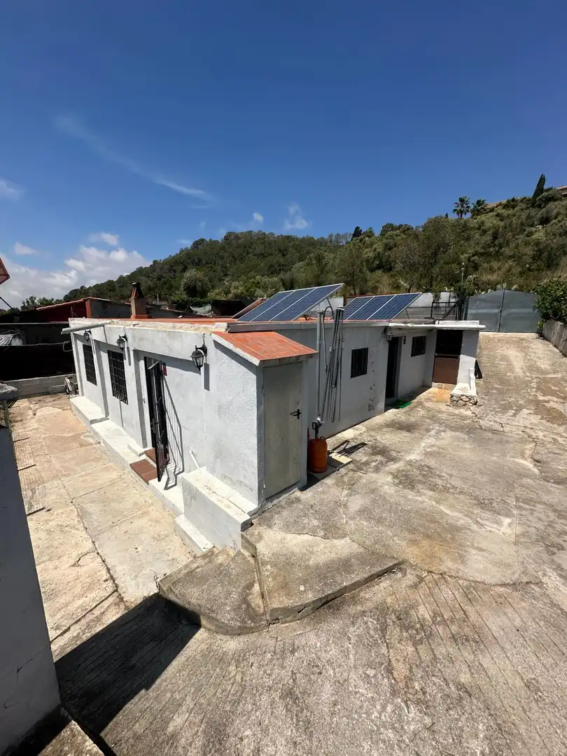 Exterior view of Houses for sale in Sant Pere de Ribes  with Heating and Private garden