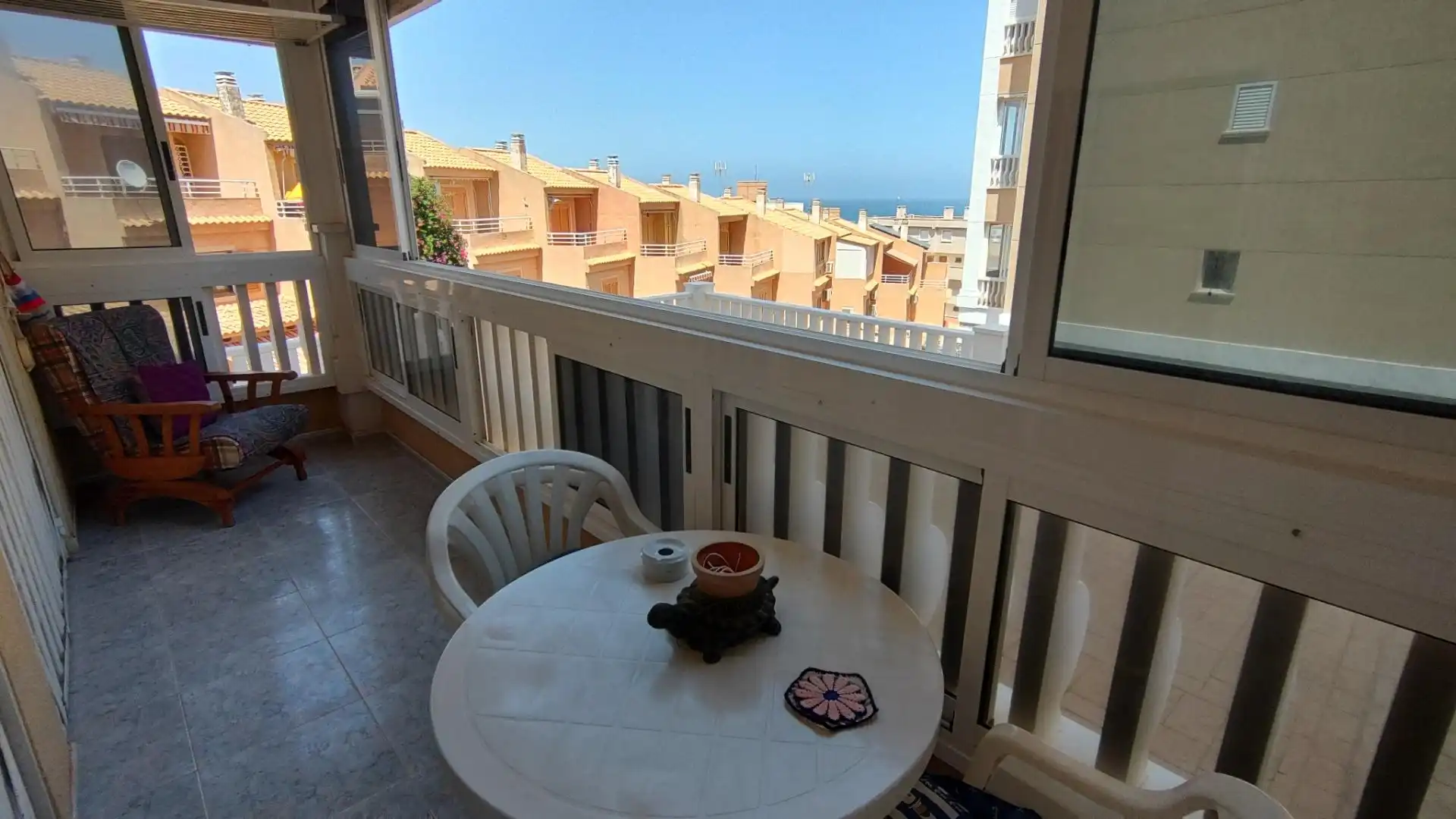 Balcony of Apartments for sale in Elche / Elx  with Private garden, Terrace and Storage room