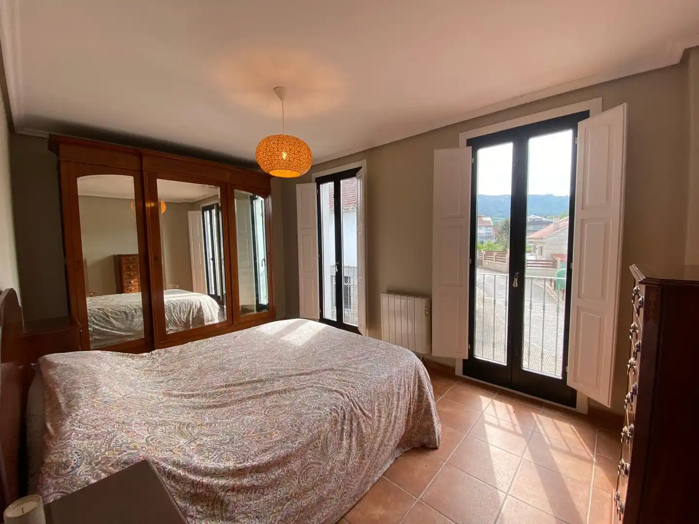 Habitación de Casa o chalet en venta en Leiro con Calefacción, Jardín privado y Parquet