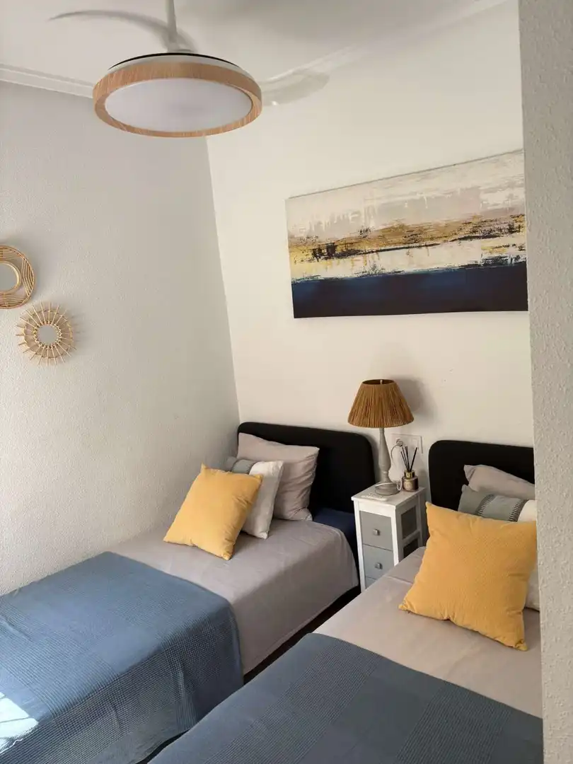 Bedroom of Flat for sale in Orihuela  with Air Conditioner, Heating and Terrace