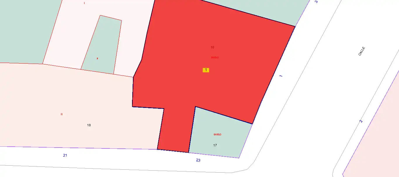Residential land for sale in Miguelturra