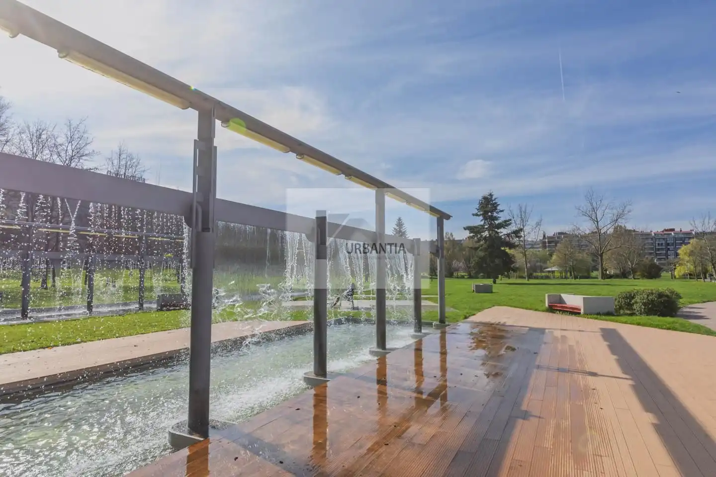 Terraza de Piso en venta en  Pamplona / Iruña con Calefacción, Parquet y Terraza