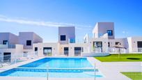Piscina de Casa adosada en venda en  Murcia Capital amb Aire condicionat, Calefacció i Jardí privat