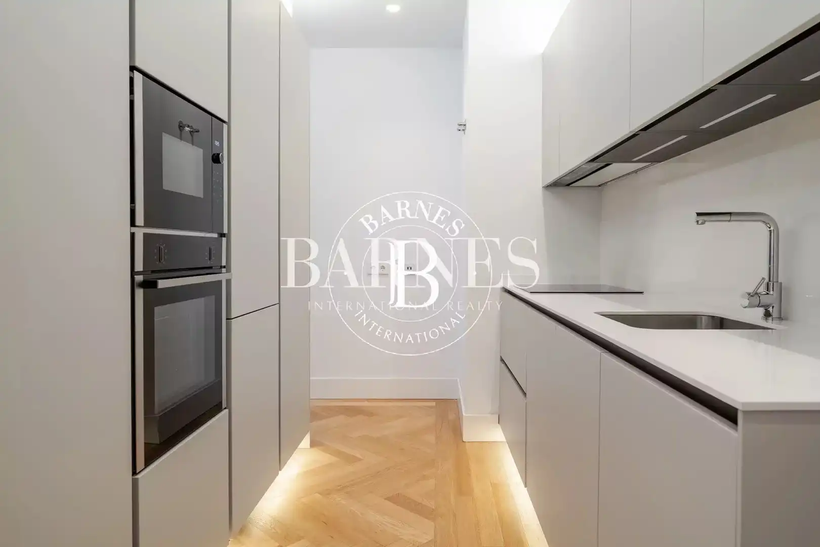 Cocina de Piso de alquiler en Madrid con Aire acondicionado, Calefacción y Amueblado