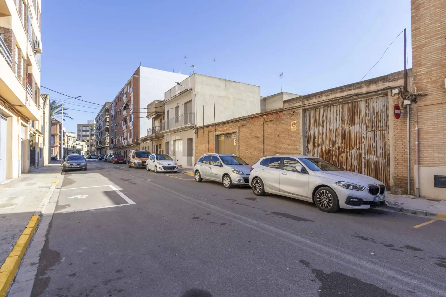 Exterior view of Land for sale in Foios