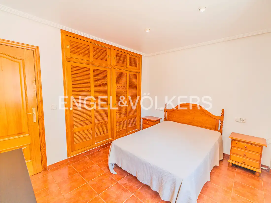 Habitación de Casa o chalet en venta en Mutxamel con Aire acondicionado, Calefacción y Jardín privado