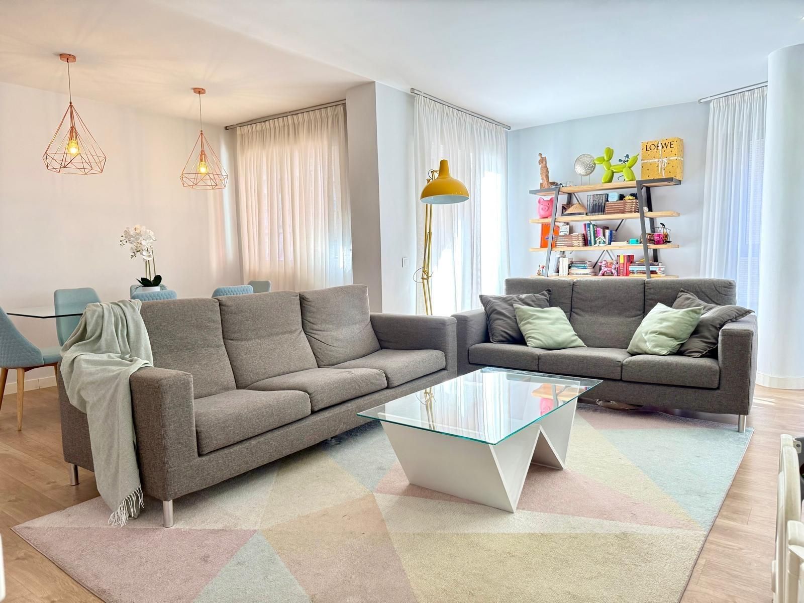 Living room of Flat for sale in Molina de Segura  with Air Conditioner, Terrace and Storage room