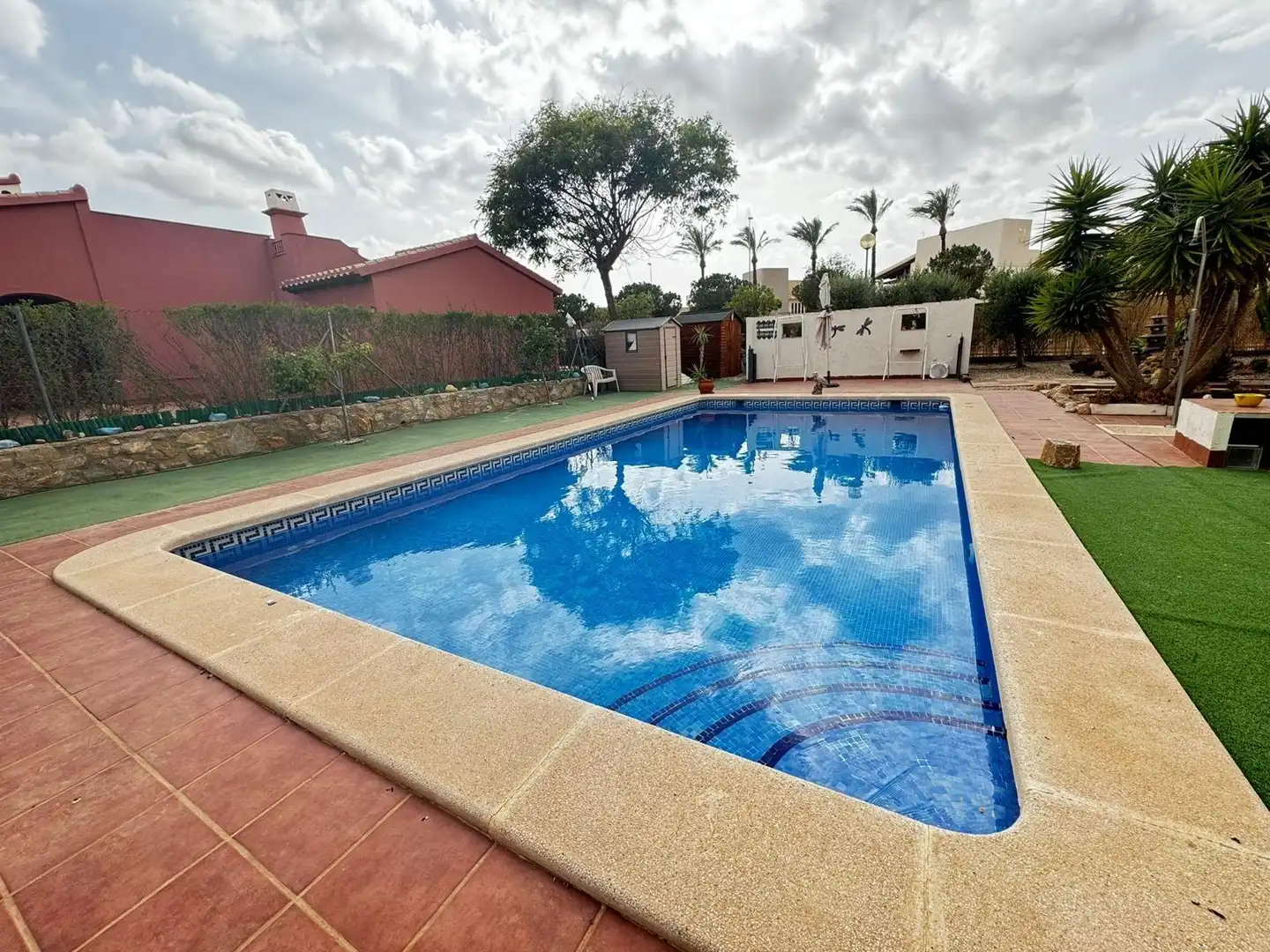 Xalet amb piscina en venda a Hacienda del Álamo Golf, imagen 24