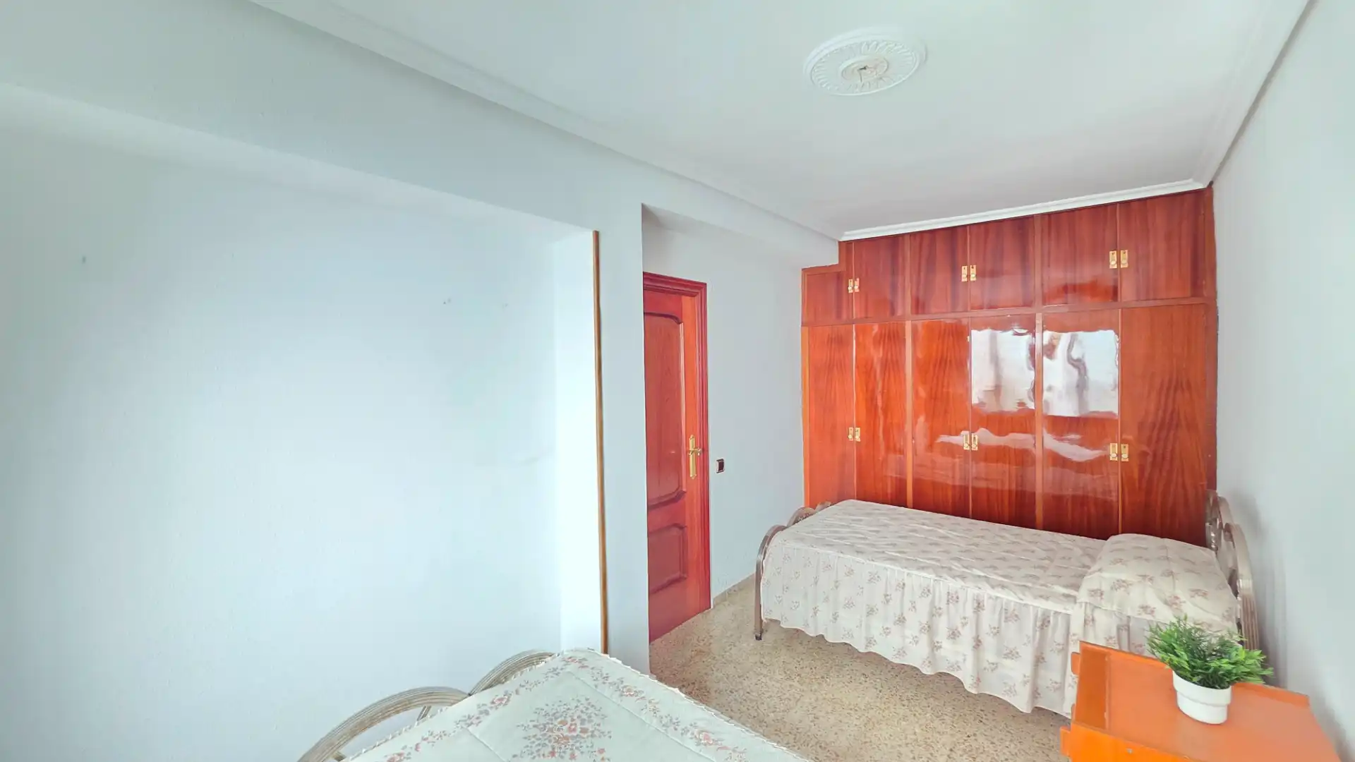 Bedroom of Flat for sale in Jaén  with Air Conditioner, Heating and Terrace