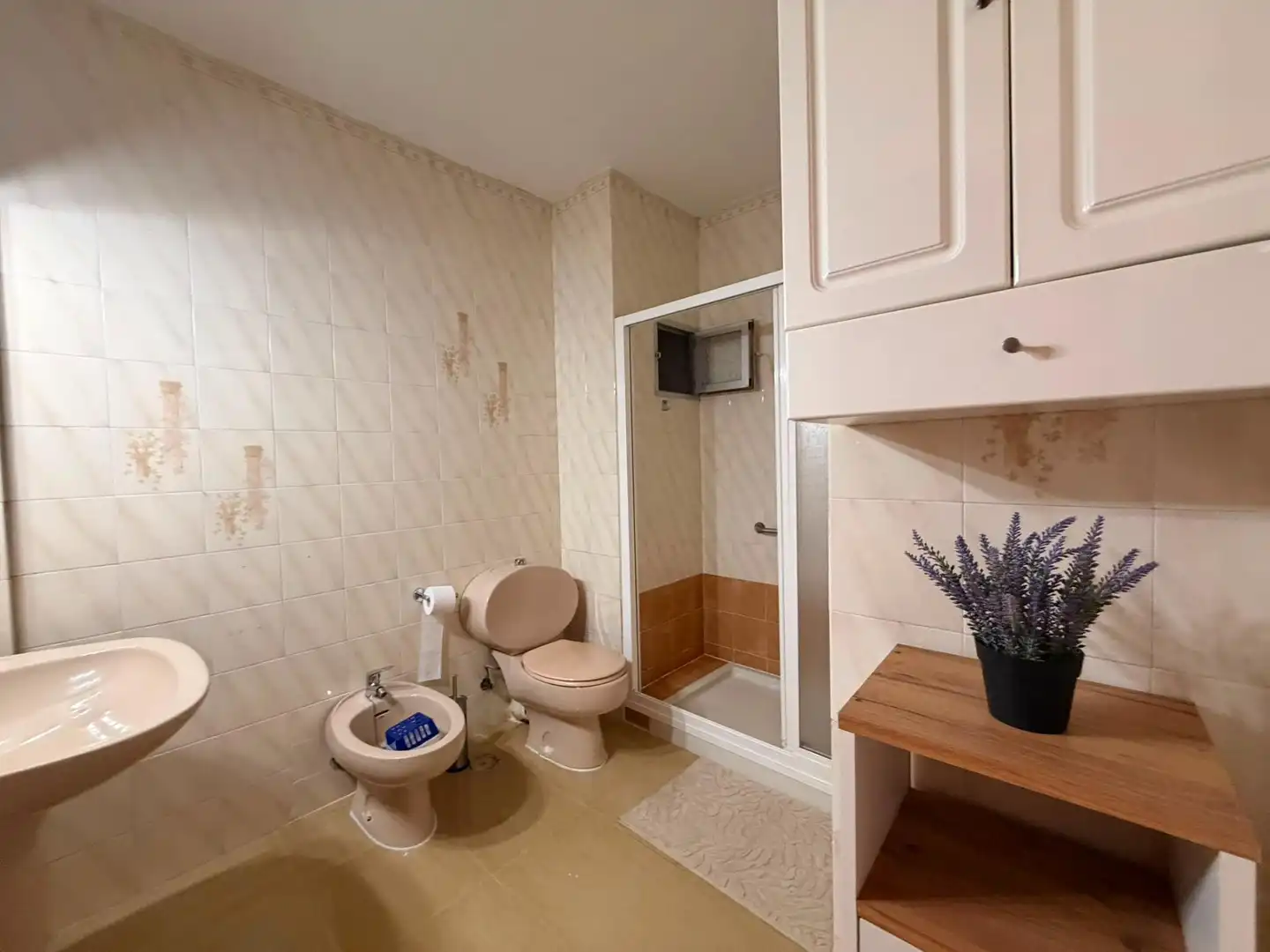 Baño de Piso de alquiler en Mérida con Aire acondicionado, Calefacción y Amueblado