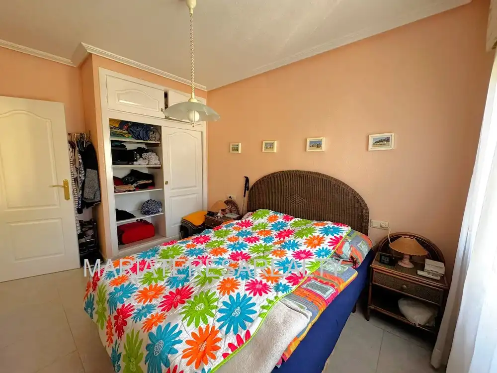 Habitación de Planta baja en venta en Los Alcázares con Aire acondicionado, Jardín privado y Terraza
