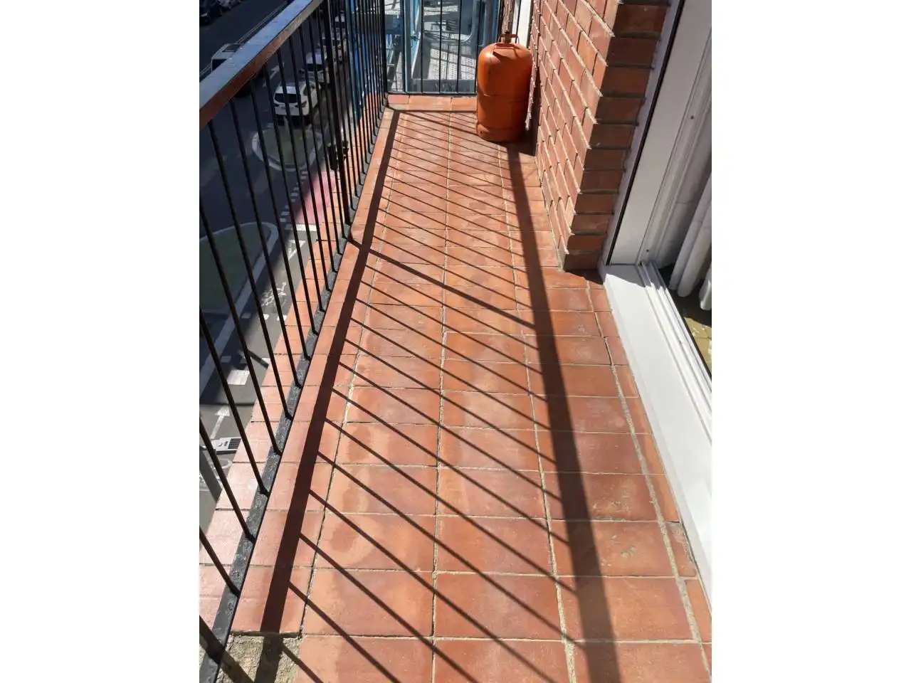 Terraza de Apartamento en venta en Granollers con Amueblado y Balcón