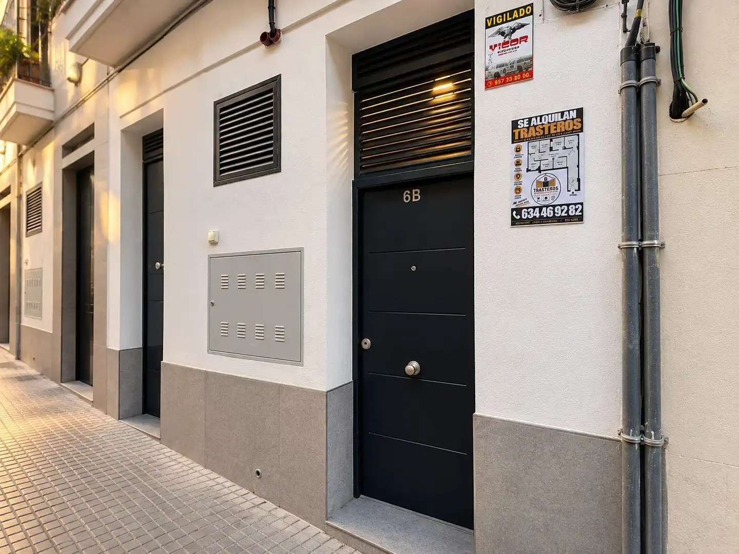 Vista exterior de Trastero de alquiler en Córdoba