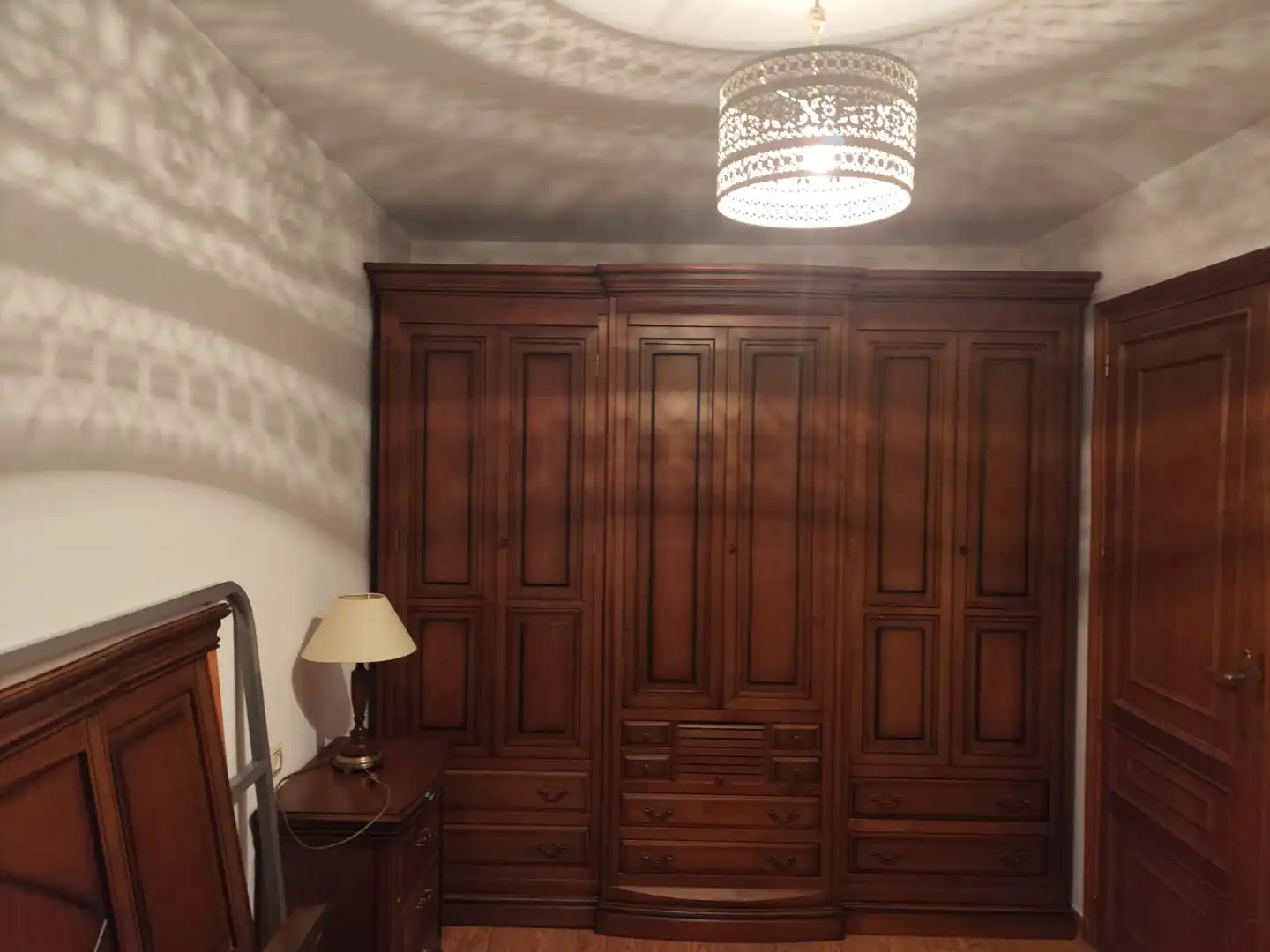 Schlafzimmer von Wohnung zum Verkauf in Zafra mit Klimaanlage und Heizung