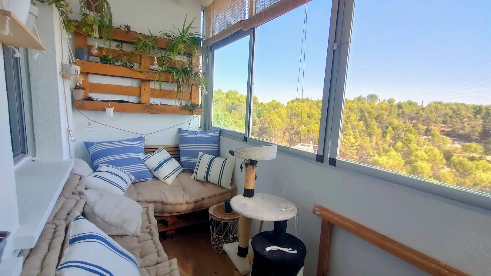 Terrasse von Wohnung zum Verkauf in Coslada mit Klimaanlage, Heizung und Parkett
