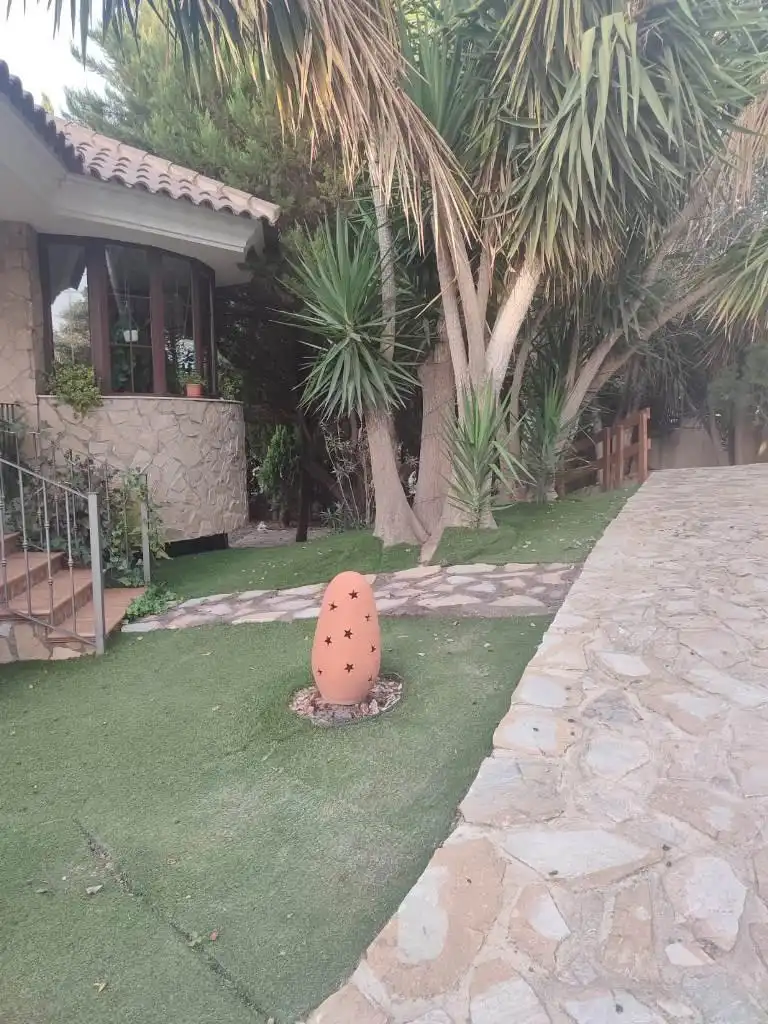 Jardí de Casa o xalet en venda en Totana amb Calefacció, Jardí privat i Terrassa
