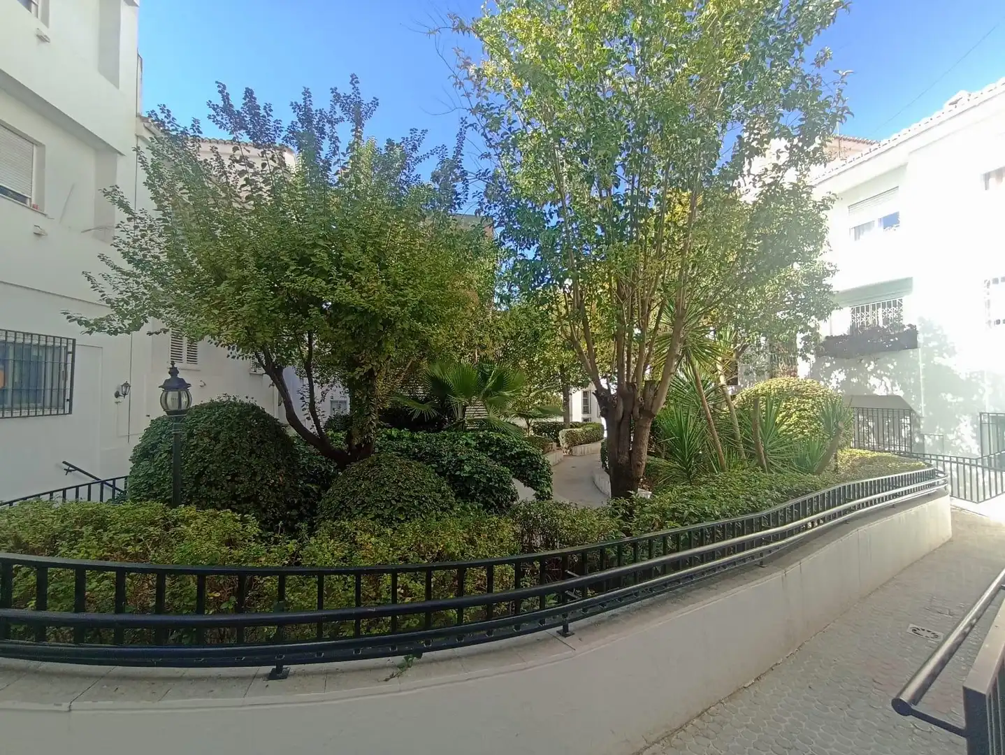 Exterior view of Flat for rent in Genil