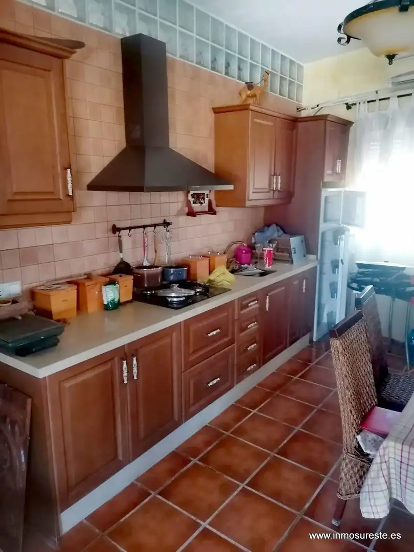 Küche von Country house zum Verkauf in Orihuela mit Klimaanlage, Privatgarten und Schwimmbad
