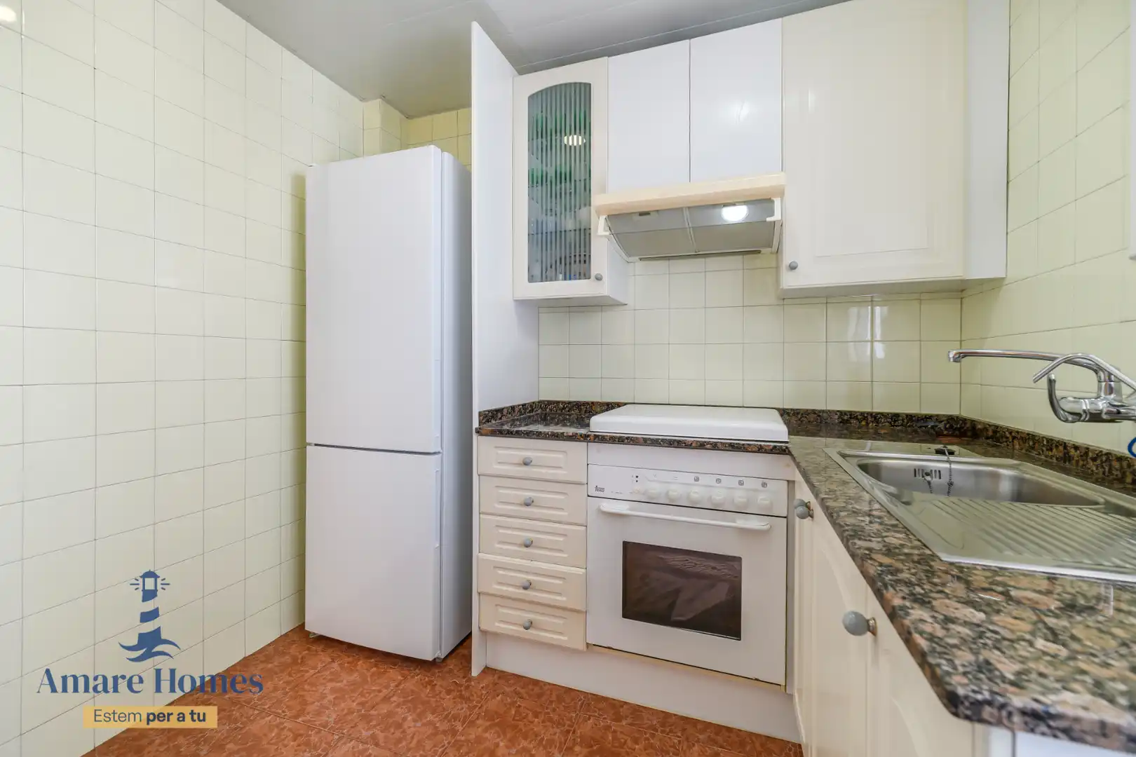 Kitchen of Flat for sale in Gavà  with Air Conditioner, Heating and Parquet flooring