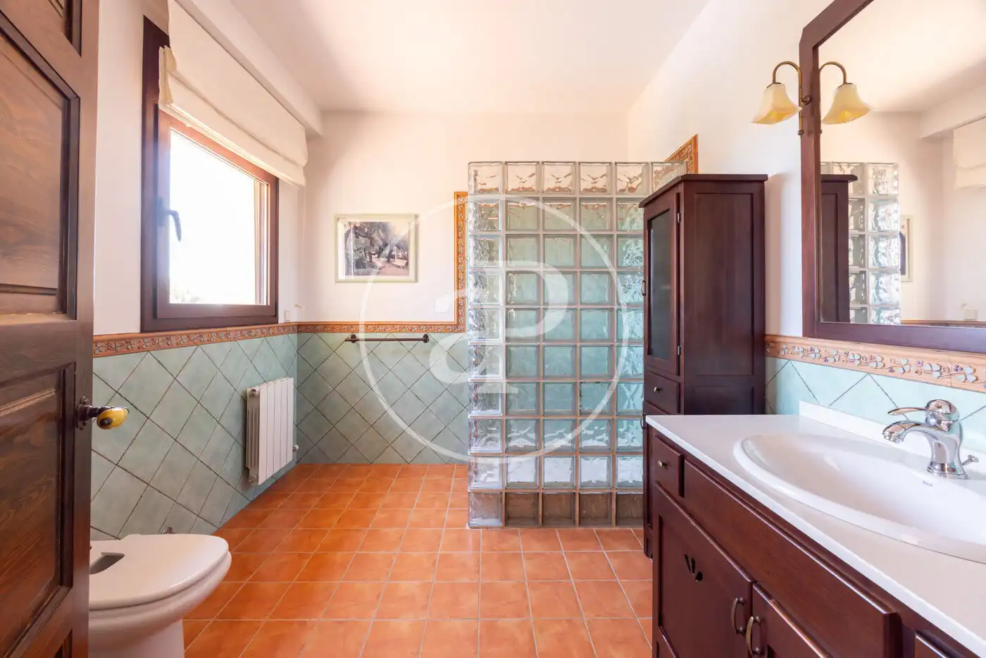 Baño de Casa o chalet en venta en Argentona con Aire acondicionado, Calefacción y Jardín privado