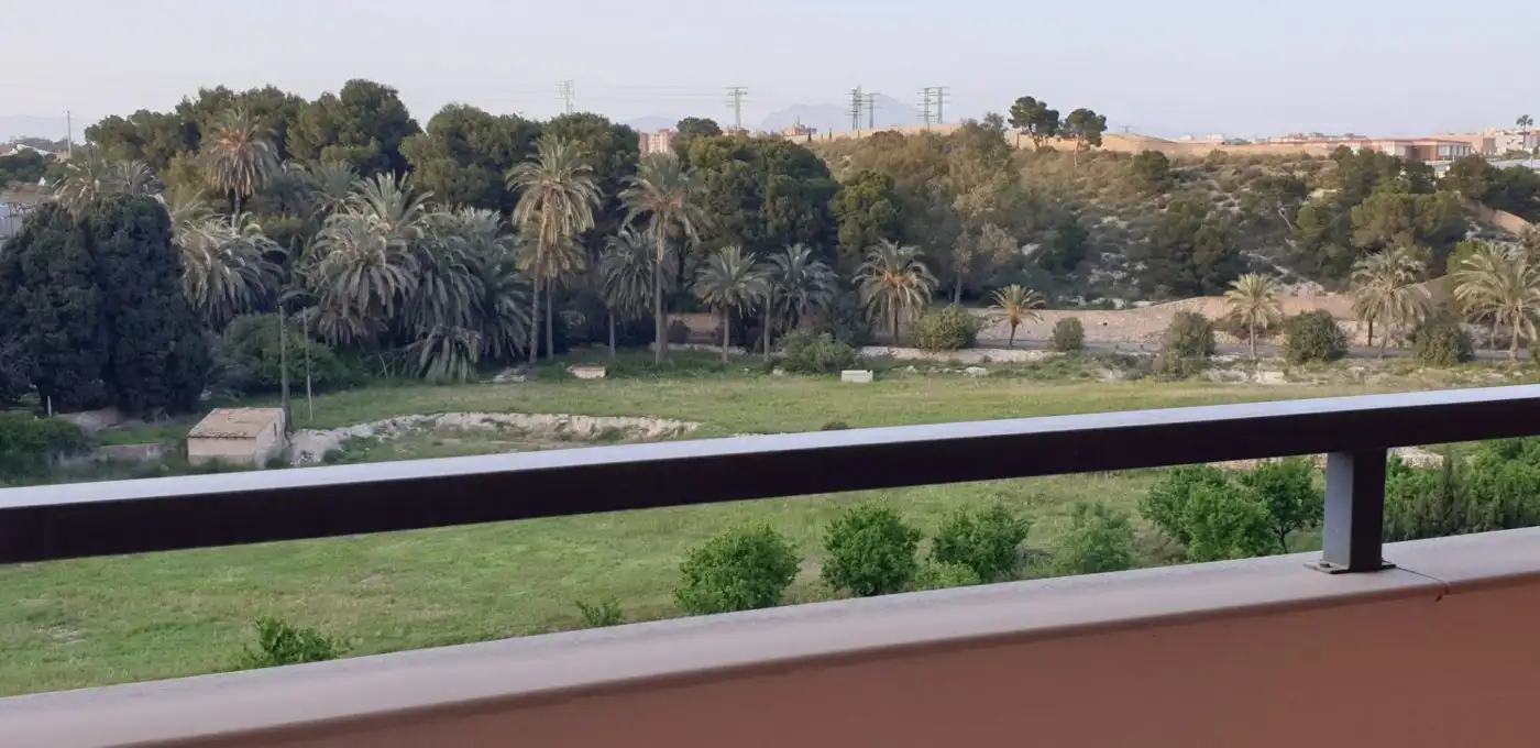 Terrace of Flat for rent in Alicante / Alacant  with Air Conditioner, Terrace and Furnished