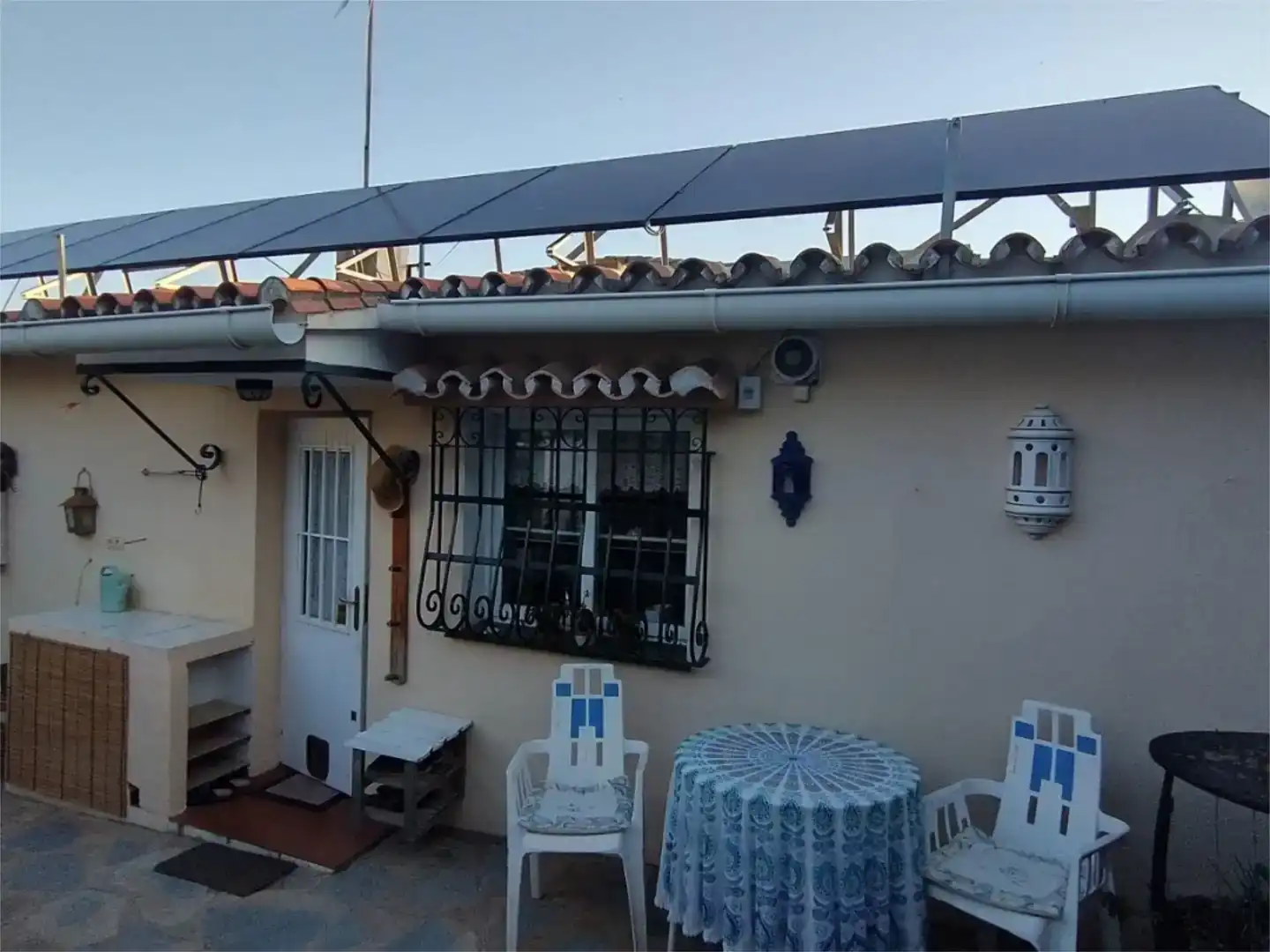 Terrassa de Casa o xalet en venda en Marbella amb Aire condicionat, Piscina i Balcó
