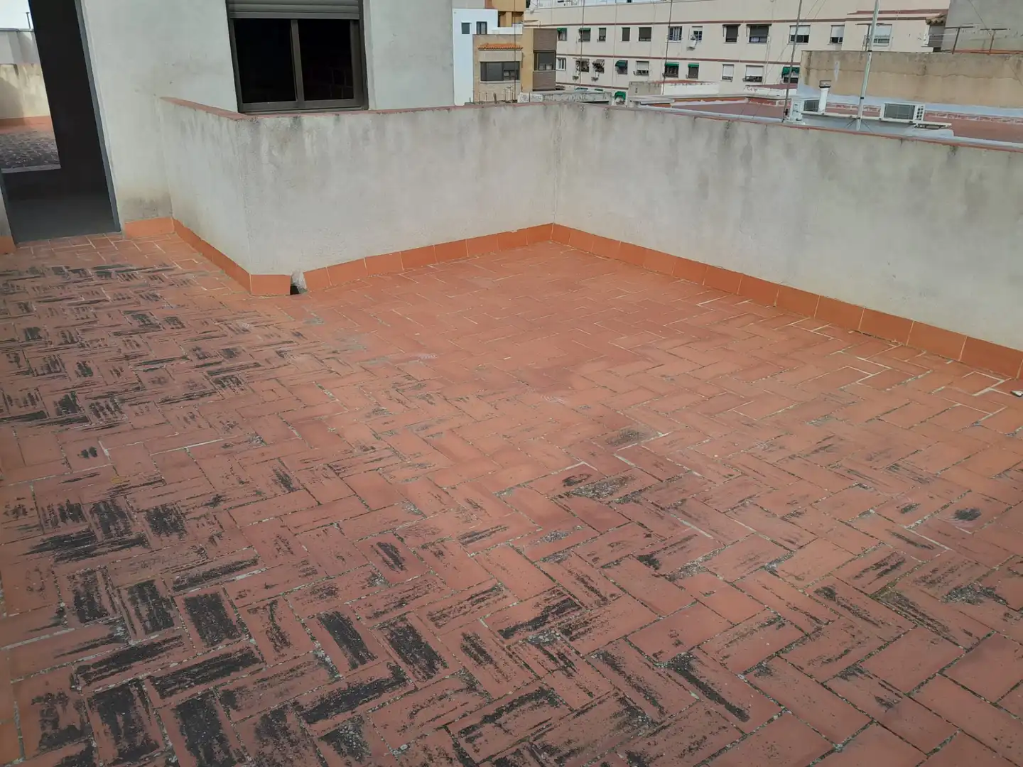 Terraza de Casa adosada en venta en Vila-real con Terraza