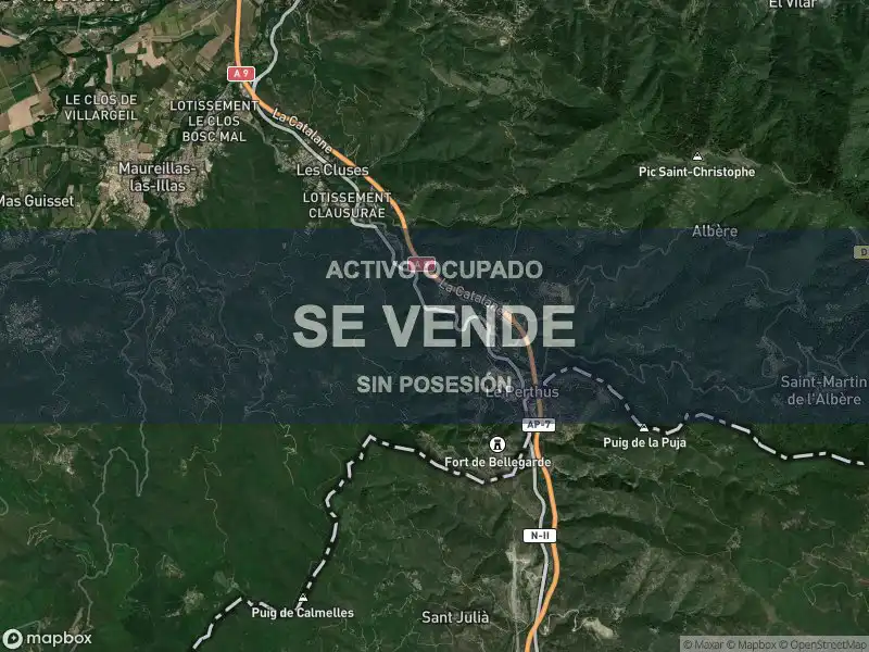 Piso en venta en La Jonquera