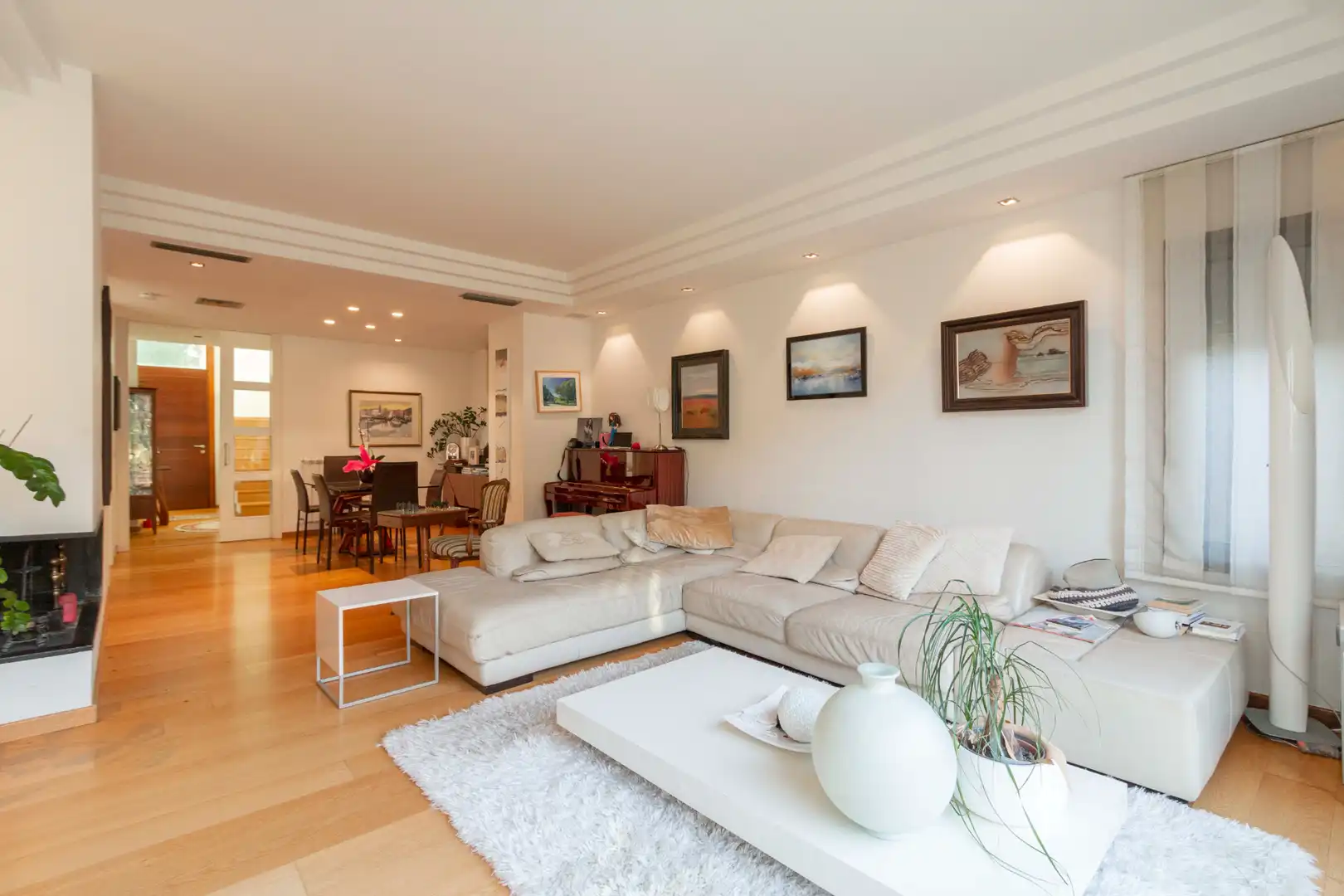 Living room of Houses for sale in Girona  with Air Conditioner, Heating and Private garden