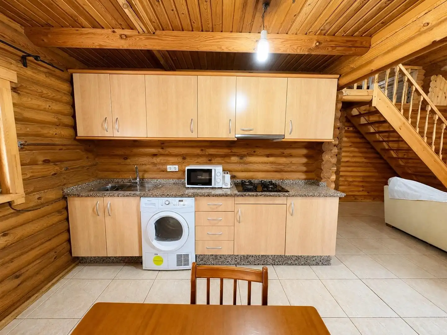 Cocina de Casa o chalet en venta en Orihuela con Calefacción, Jardín privado y Terraza