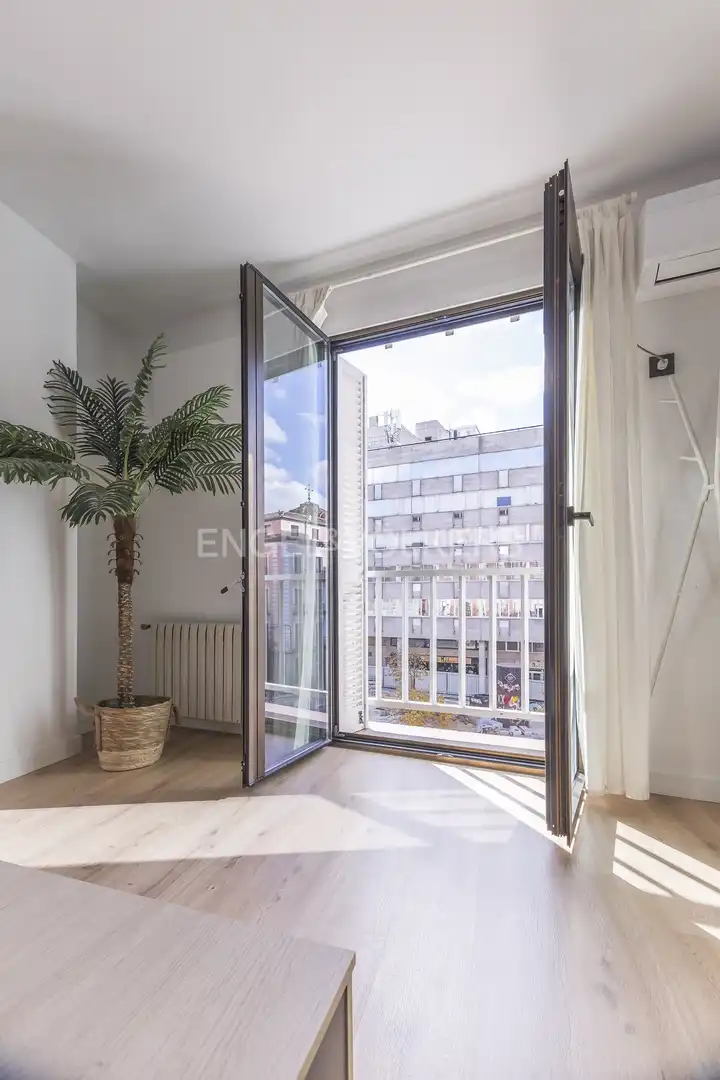 Terraza de Apartamento en venta en Madrid con Aire acondicionado, Calefacción y Balcón