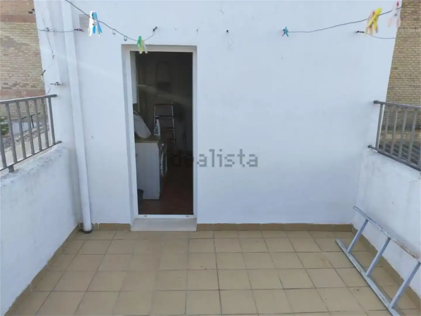 Terraza de Casa adosada en venta en Gilena con Aire acondicionado y Amueblado