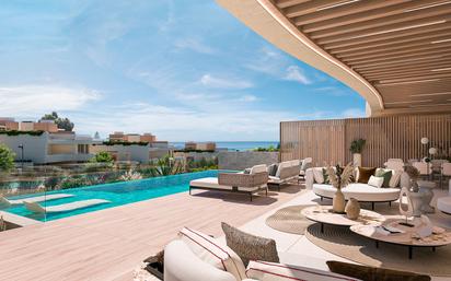 Terrace of Attic for sale in Marbella  with Air Conditioner, Private garden and Terrace