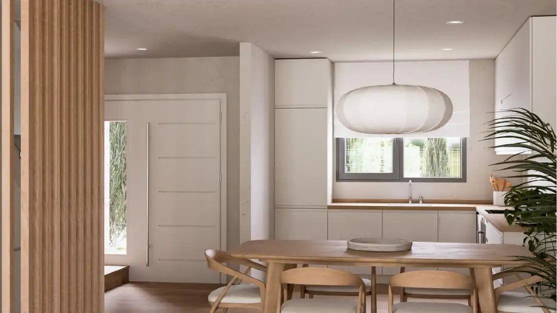 Comedor de Casa o chalet en venta en Comillas (Cantabria) con Aire acondicionado, Jardín privado y Terraza
